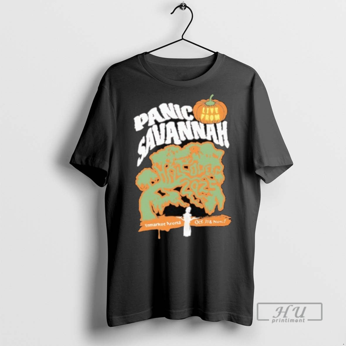 New Panic Savannah Live From Halloween 2025 Tee Shirts Sweatshirt Hoodies