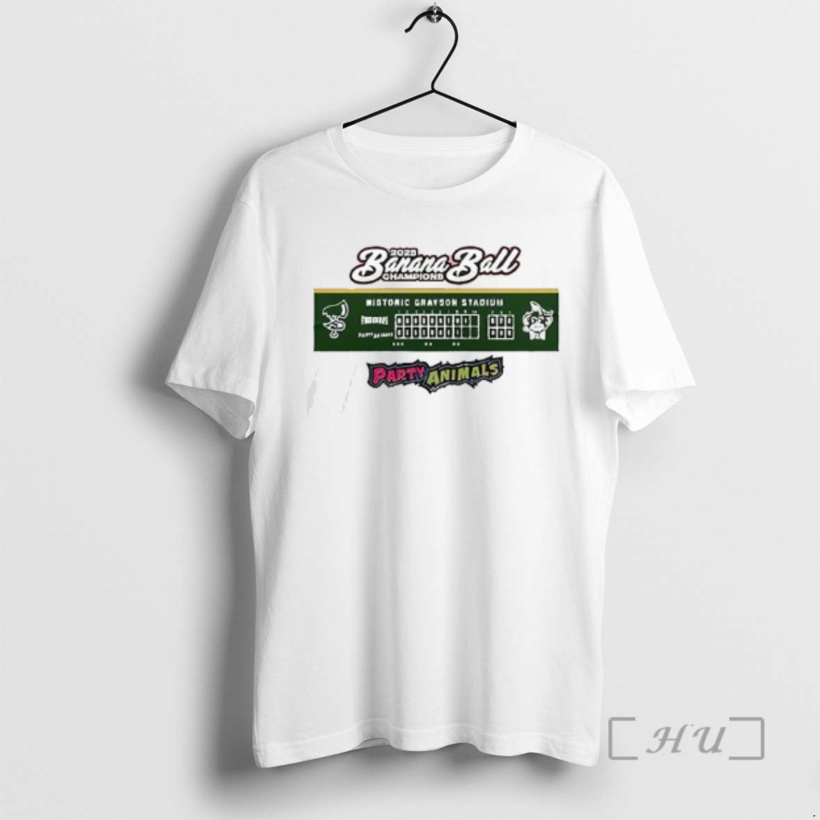 New Party Animals 2025 Banana Ball World Tour Champions Tee Sweater