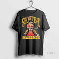 New Patrick Mahomes Kansas City Chiefs Showtime Caricature Player Graphic Tee Shirt Sweater