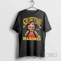 New Patrick Mahomes Kansas City Chiefs Showtime Caricature Player Tee Shirts Sweatshirt Hoodies