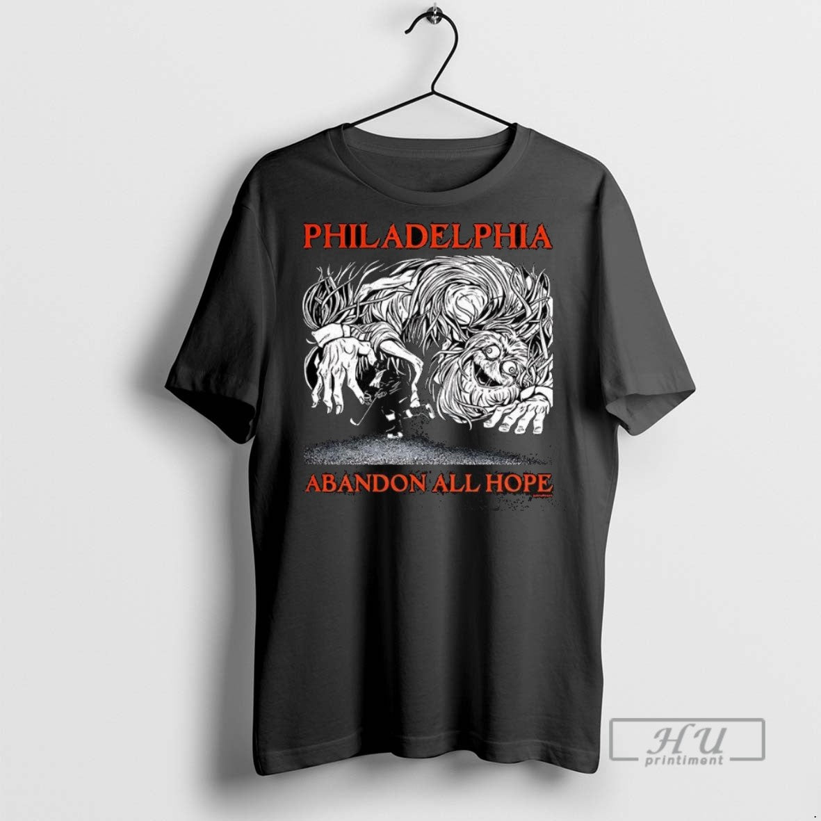 New Philadelphia Abandon All Hope Tee Shirts Sweatshirt Hoodies