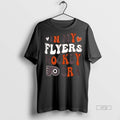 New Philadelphia Flyers In My Flyers Hockey Era Graphic Tee Shirt Sweater