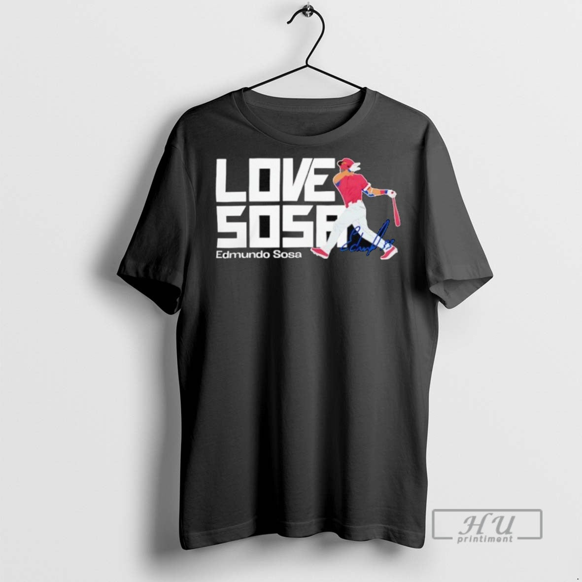 New Philadelphia Phillies Edmundo Sosa Love Sosa Signature Tee Shirts Sweatshirt Hoodies