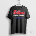 New Philadelphia Phillies Sillies Built For Fail Graphic Tee Shirt Sweater