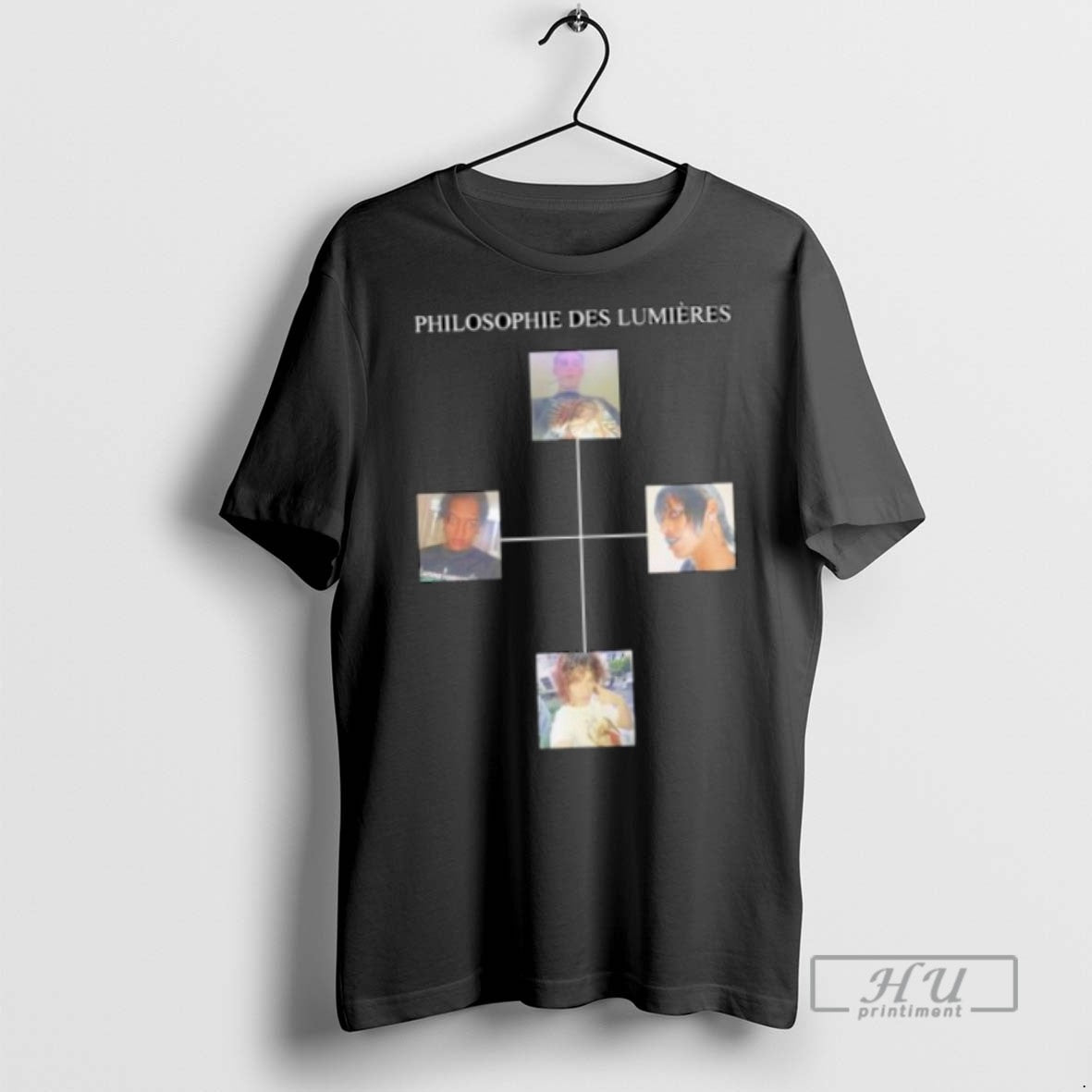 New Philosophie Des Lumieres Ornaments Tee Shirts Sweatshirt Hoodies