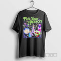 New Pick Your Poison Deadly Night Shade Halloween Tee Shirts Sweatshirt Hoodies