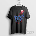 New Pitching Ninja Los Angeles Dodgers Baseball Tee Shirts Sweatshirt Hoodies