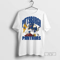 New Pittsburgh Panthers Football Youth Plant Flag Helmet Mascot Tee Shirts Sweatshirt Hoodies