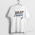 New Pittsburgh Penguins X Grateful Dead Night 2025 Logo Tee Sweater