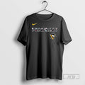 New Pittsburgh Penguins X Nurse Its A Work Of Heart Double Sided Tee Shirts