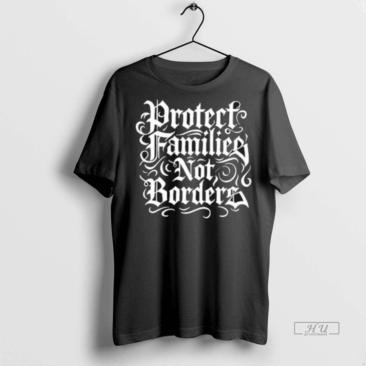 New Protect Families Not Borders Graphic Tee Shirt Sweater
