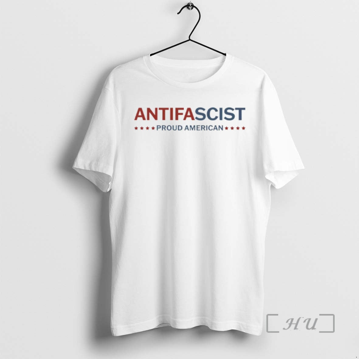 New Proud American Antifa Antifascist Proud American Tee Sweater