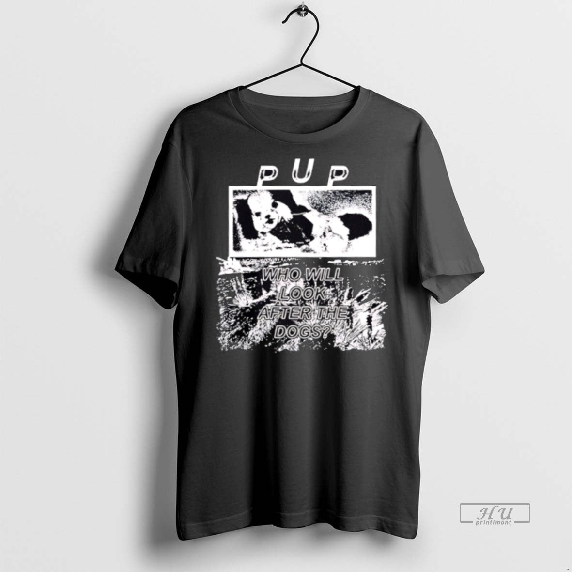 New Pup The Desolation Of Dog Graphic Tee Shirt Sweater