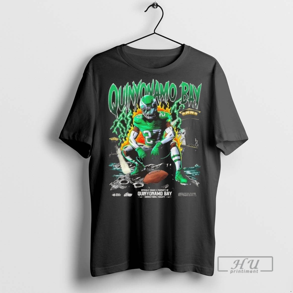 New Quinyonamo Bay Jalen Hurts Wear Quinyonamo Bay Part 2 Tee Shirts Sweatshirt Hoodies