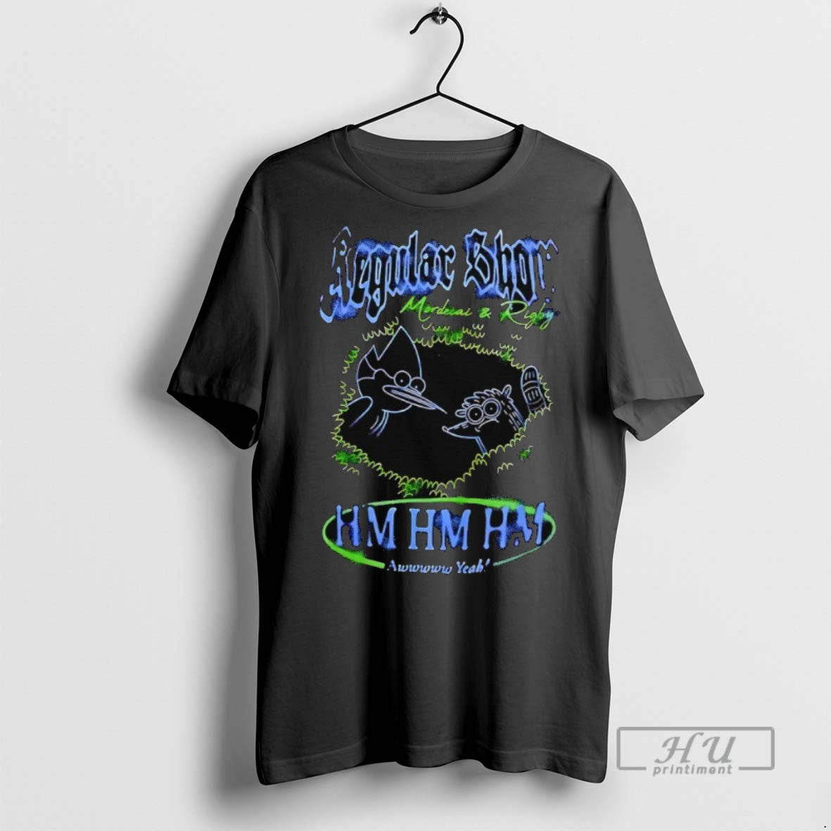 New Regular Show Duo Awwww Yeah Tee Shirts Sweatshirt Hoodies