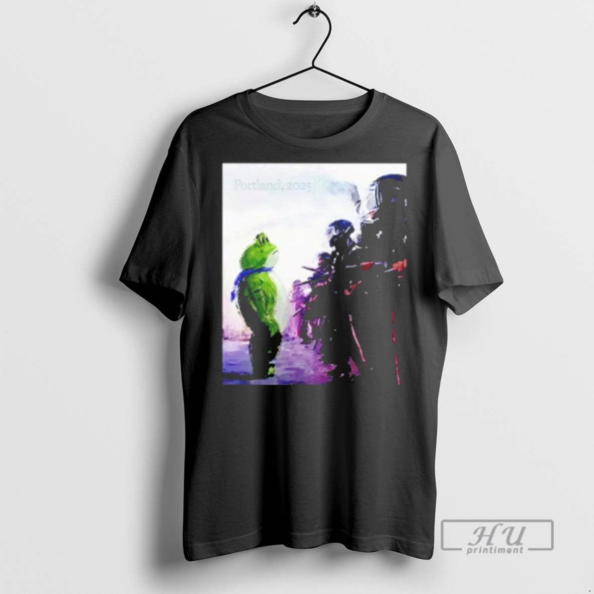 New Resist Portland Frog I Stand With Frog Tee Shirts Sweatshirt Hoodies
