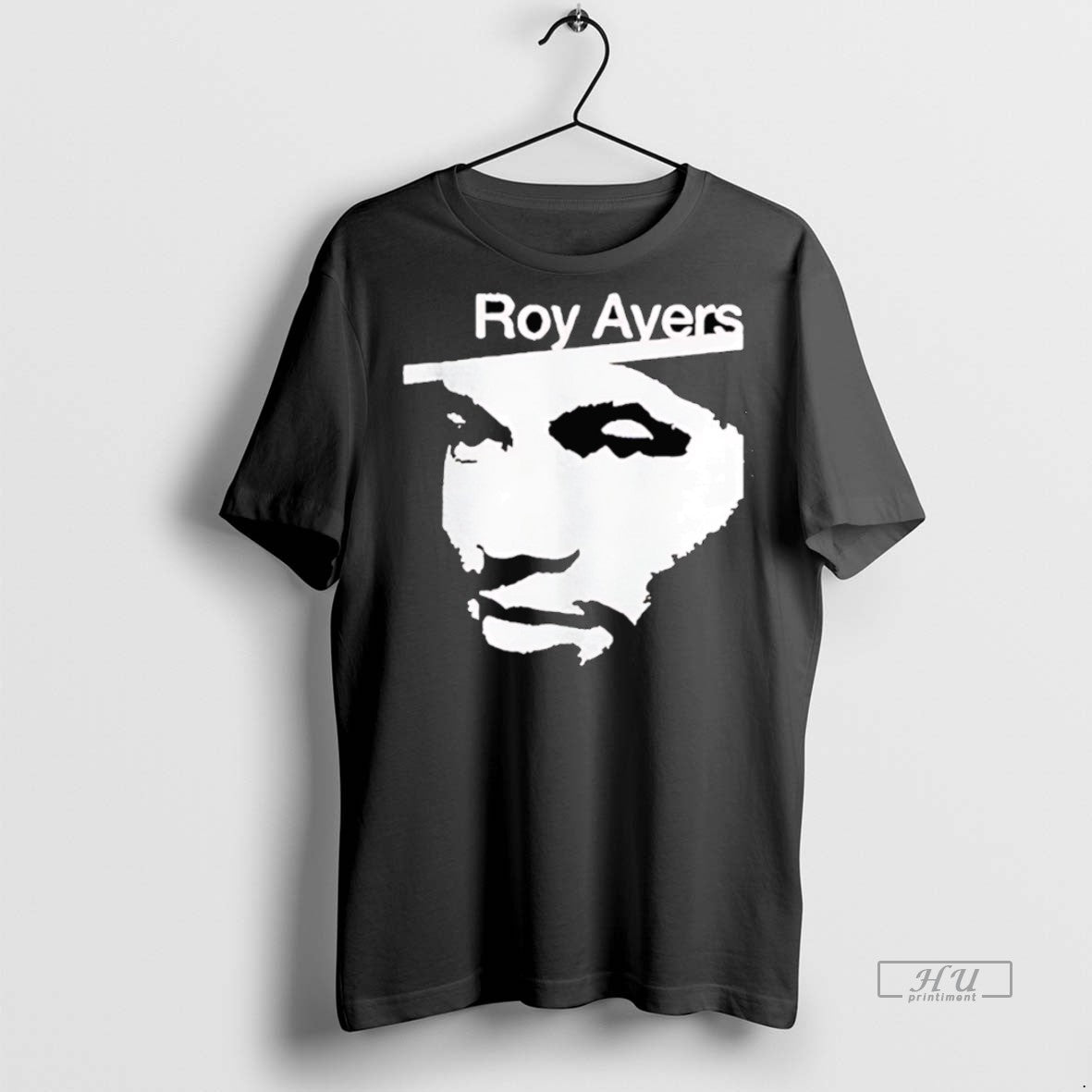 New Roy Ayers Silhouette Graphic Tee Shirt Sweater