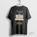New Rush Tour 2026 Tribute Project Tee Shirts Sweatshirt Hoodies