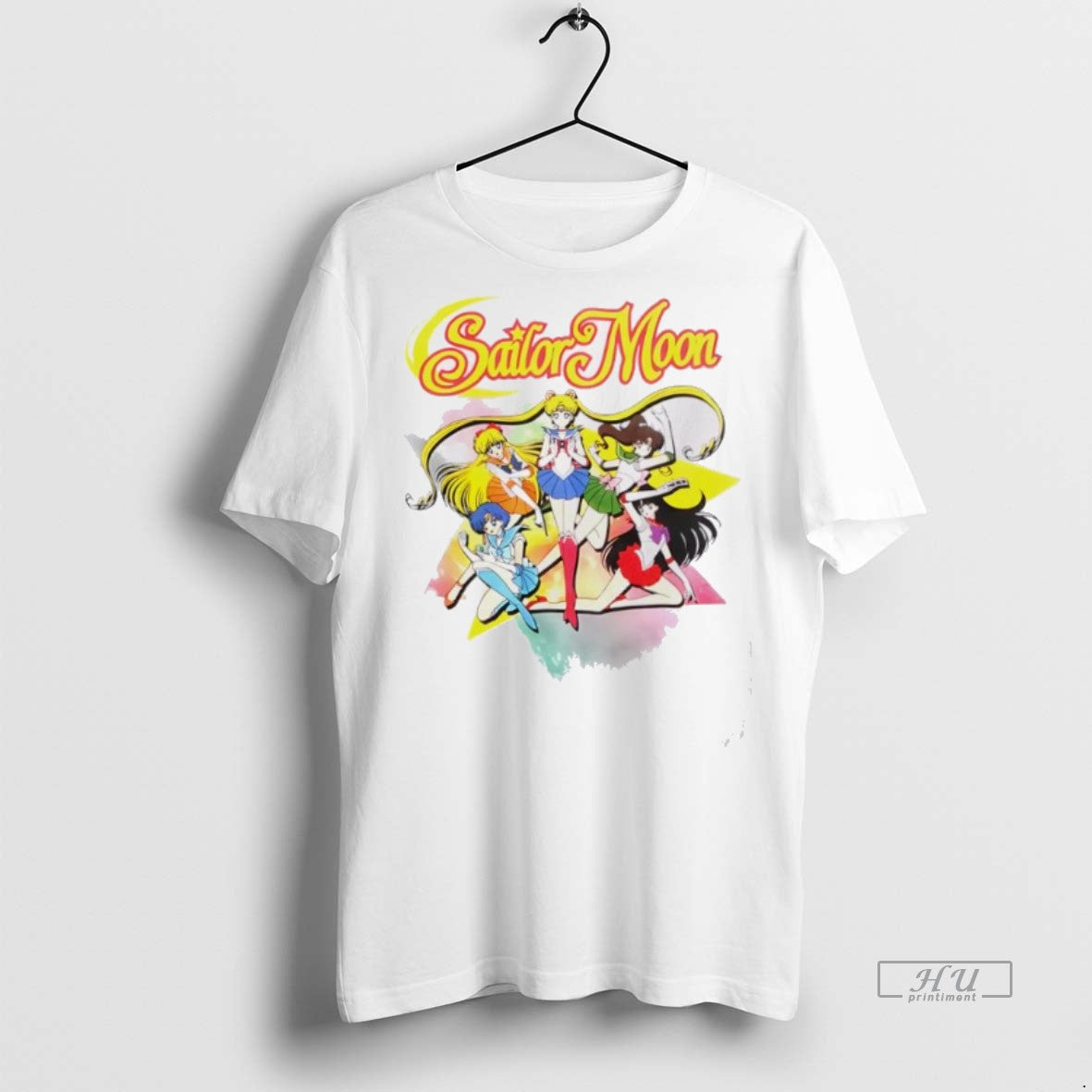 New Sailor Moon Anime Cartoon Graphic Tee Shirt Sweater