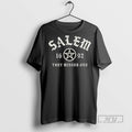 New Salem They Missed One 1692 Ceramic Ceramic And Classic Dad Cap Tee Shirts