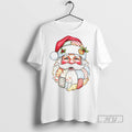 New Santa Claus Big Head Merry Christmas 2025 Tee Shirts Sweatshirt Hoodies