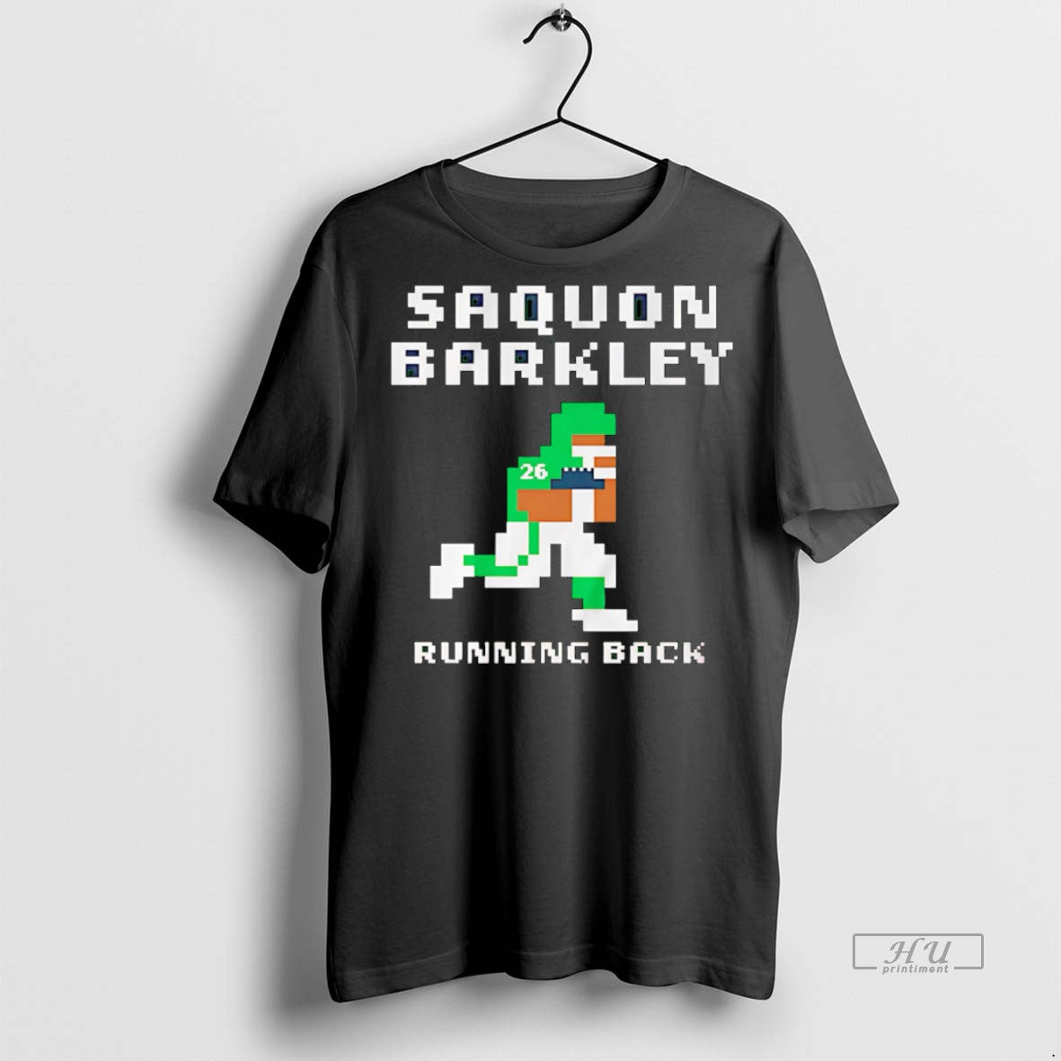 New Saquon Barkley Retro Baller Graphic Tee Shirt Sweater
