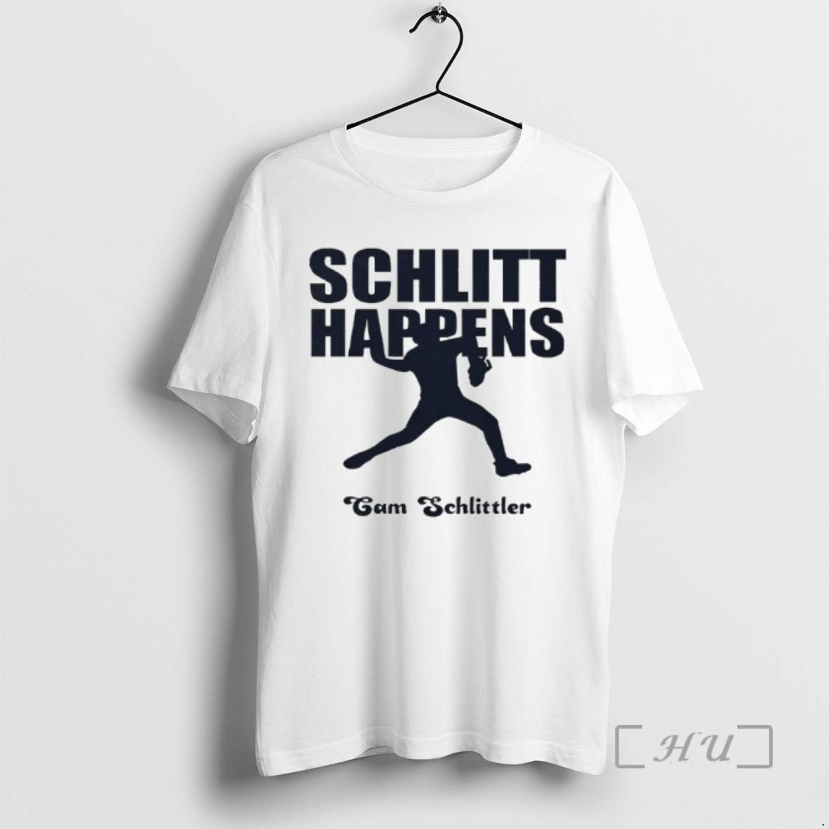 New Schlitt Happens Cam Schlittler Tee Sweater