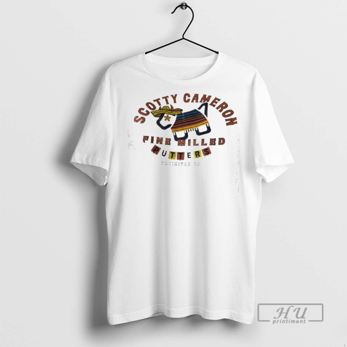 New Scotty Cameron Fine Milled Putters Tee Shirts Sweatshirt Hoodies