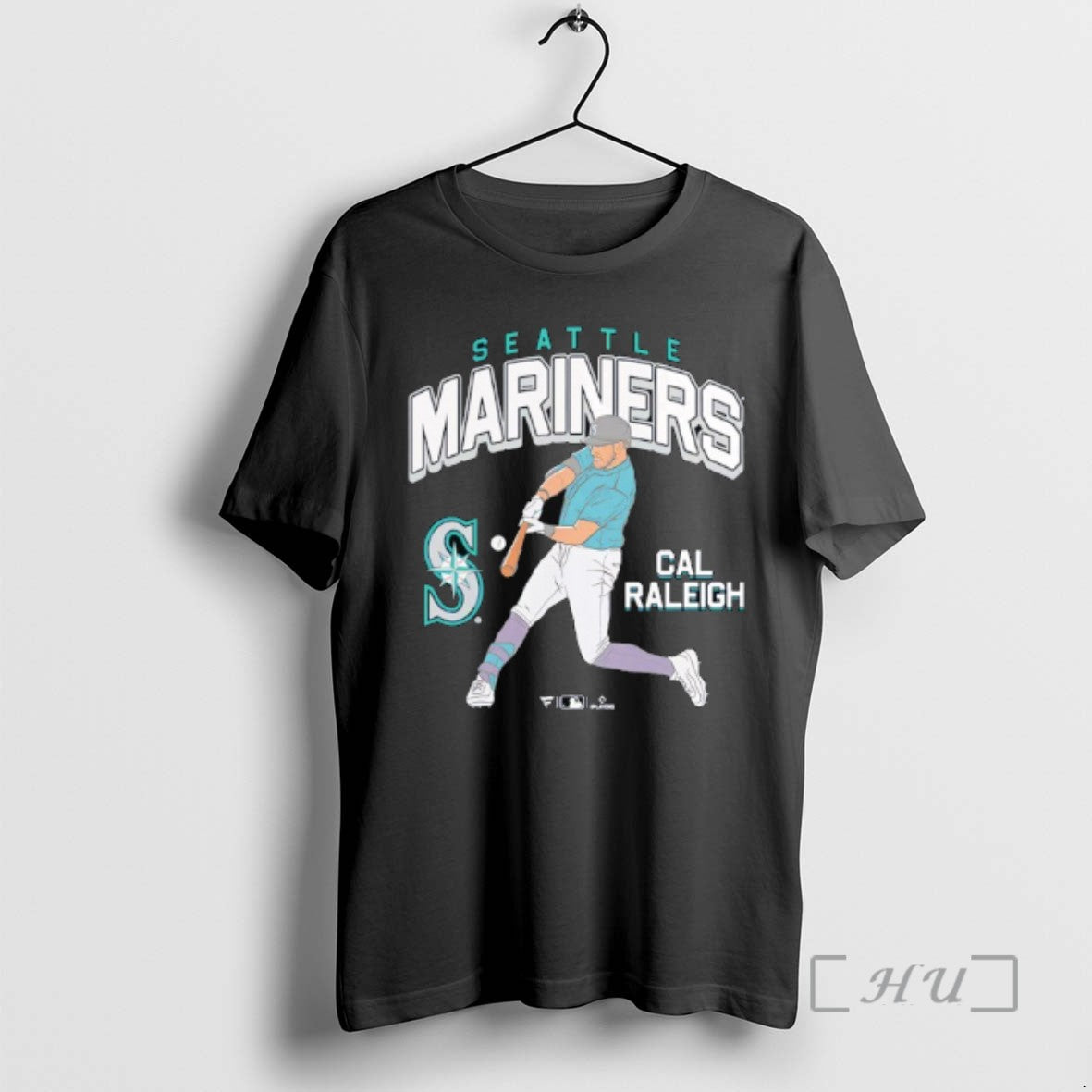 New Seattle Mariners Cal Raleigh Cal Raleigh Tee Sweater