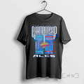 New Seattle Mariners Vs Toronto Blue Jays 2025 Al Series Championship Alcs Matchup Ornaments Tee