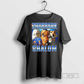 New Shabbark Shalom Retro Tee Shirts Sweatshirt Hoodies