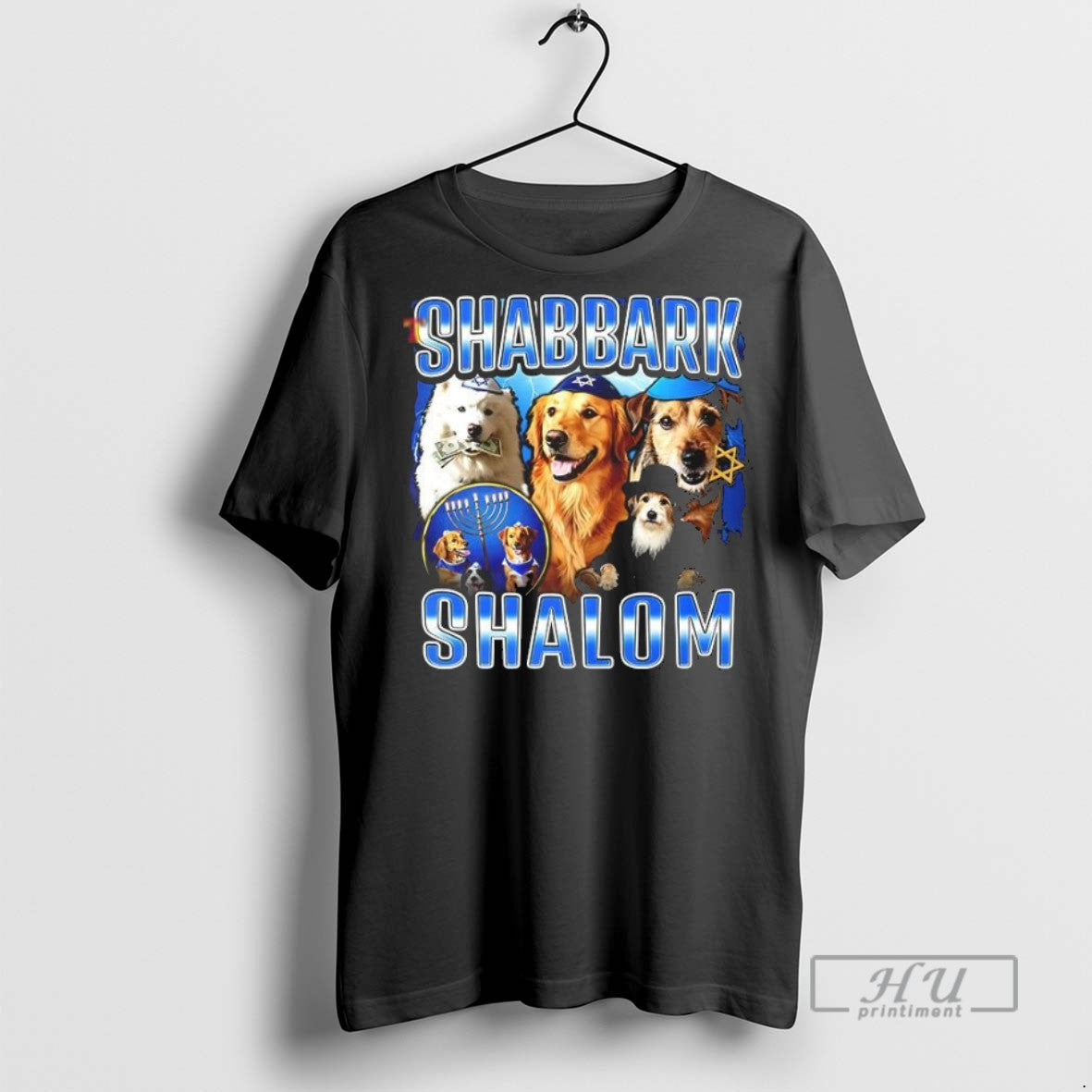 New Shabbark Shalom Retro Tee Shirts Sweatshirt Hoodies