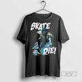 New Skate Or Die Wolfy Classic Tee Shirts Sweatshirt Hoodies