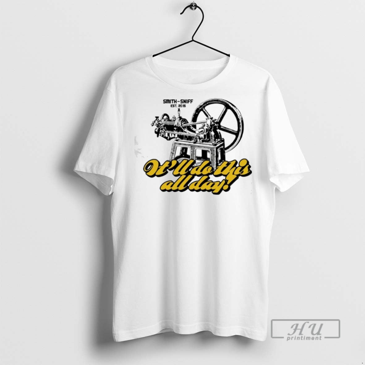 New Smith Sniff Itll Do This All Day Est 2015 Tee Shirts Sweatshirt Hoodies
