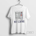 New Smoking Bear Not Leaving Tee Shirts Sweatshirt Hoodies
