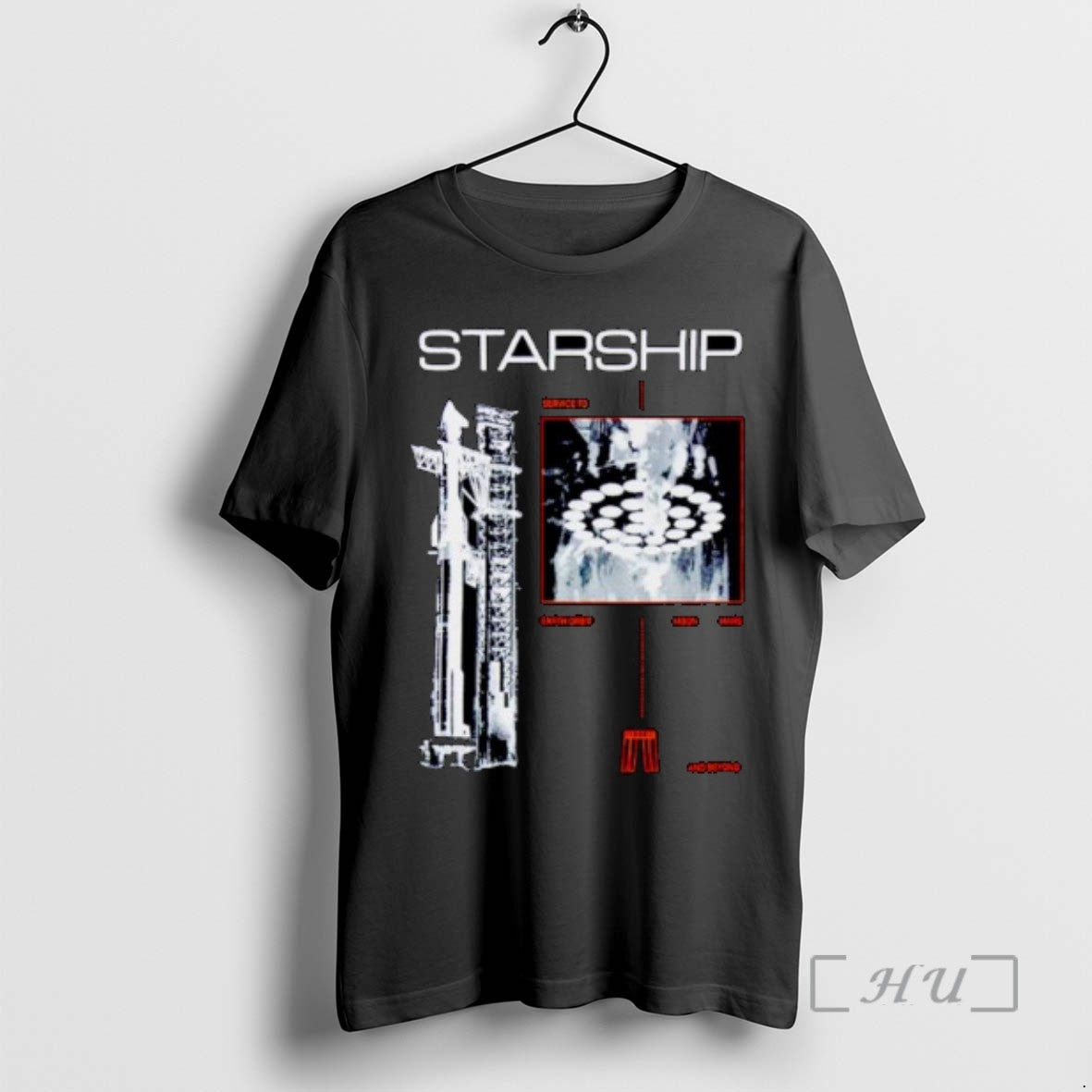 New Spacex Starship Vintage Ornaments Tee Sweater
