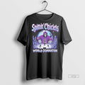 New Spittin Chiclets World Domination Skeleton 2025 Vintage Graphic Tee Shirt Sweater