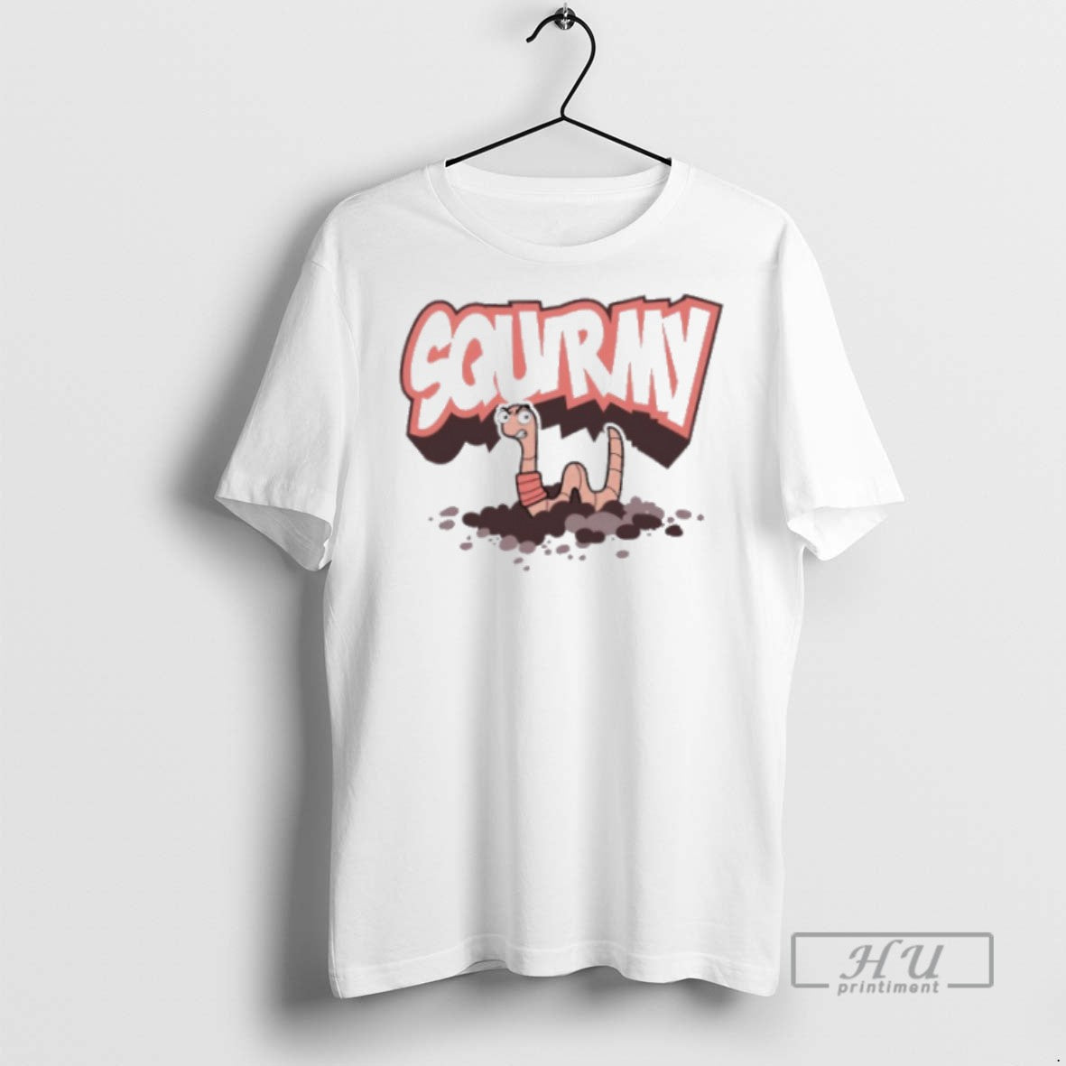 New Squirmy Milb Wicked Worms Of Worcester Cartoon Tee Shirts Sweatshirt Hoodies