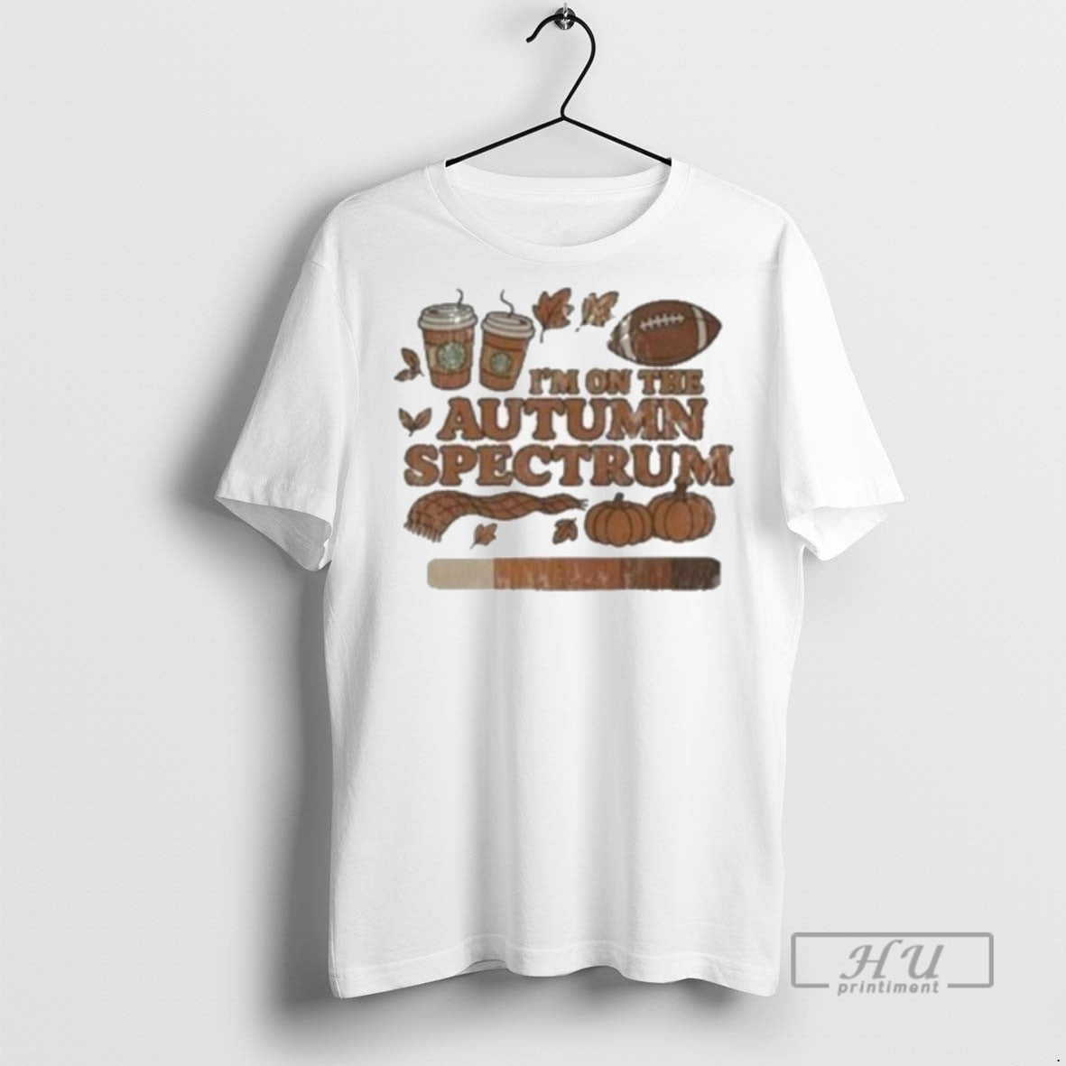 New Starbucks Im On The Autumn Spectrum Tee Shirts Sweatshirt Hoodies