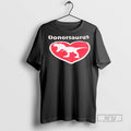 New T Red Donorsaurus Heart Tee Shirts Sweatshirt Hoodies