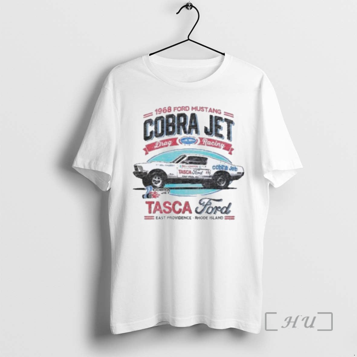 New Tasca Ford Cobra Jet East Providence Rhode Island 1968 Ford Mustang Tee Sweater