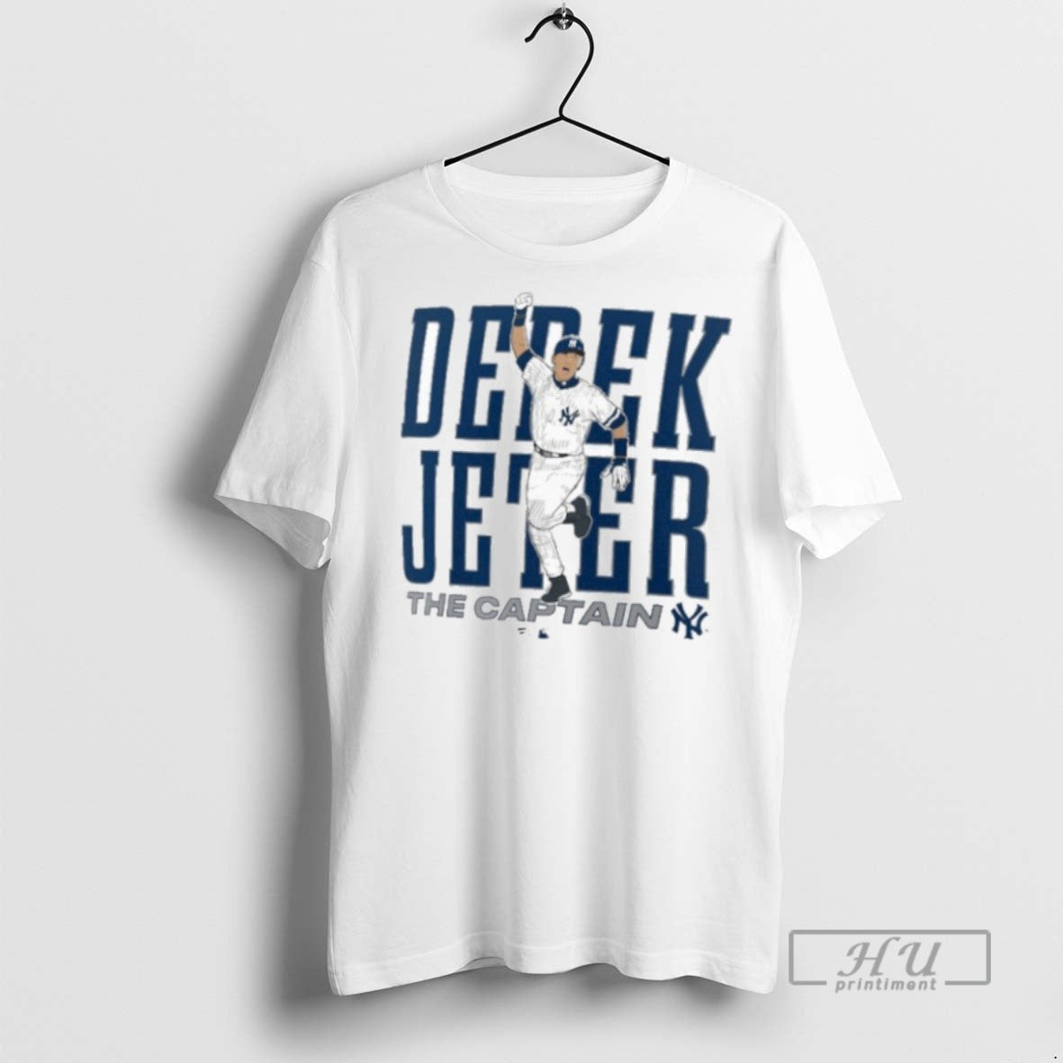 New The Captain Derek Jeter New York Yankees Cooperstown Player Tee Shirts Sweatshirt Hoodies