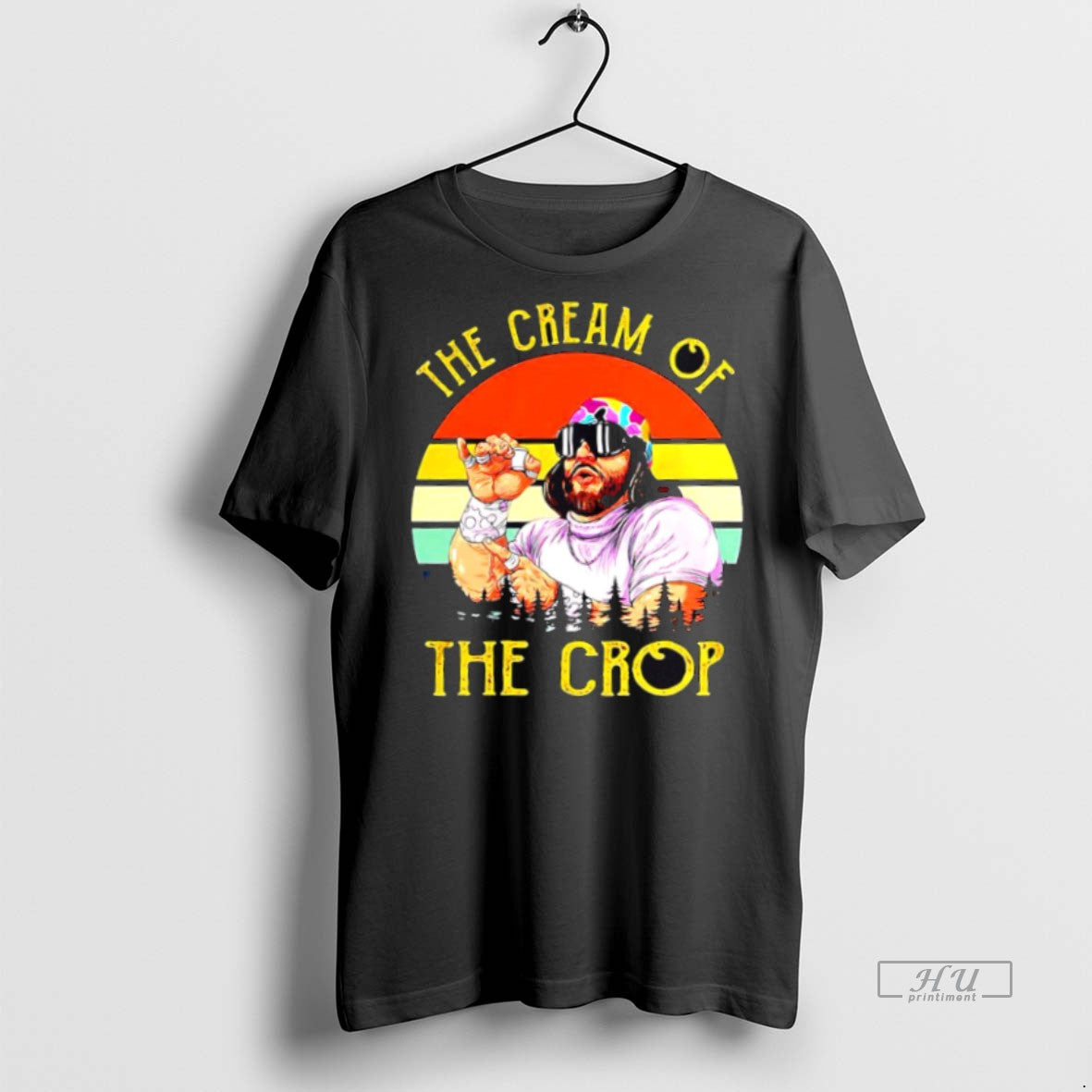 New The Cream Of The Crop Vintage Graphic Tee Shirt Sweater