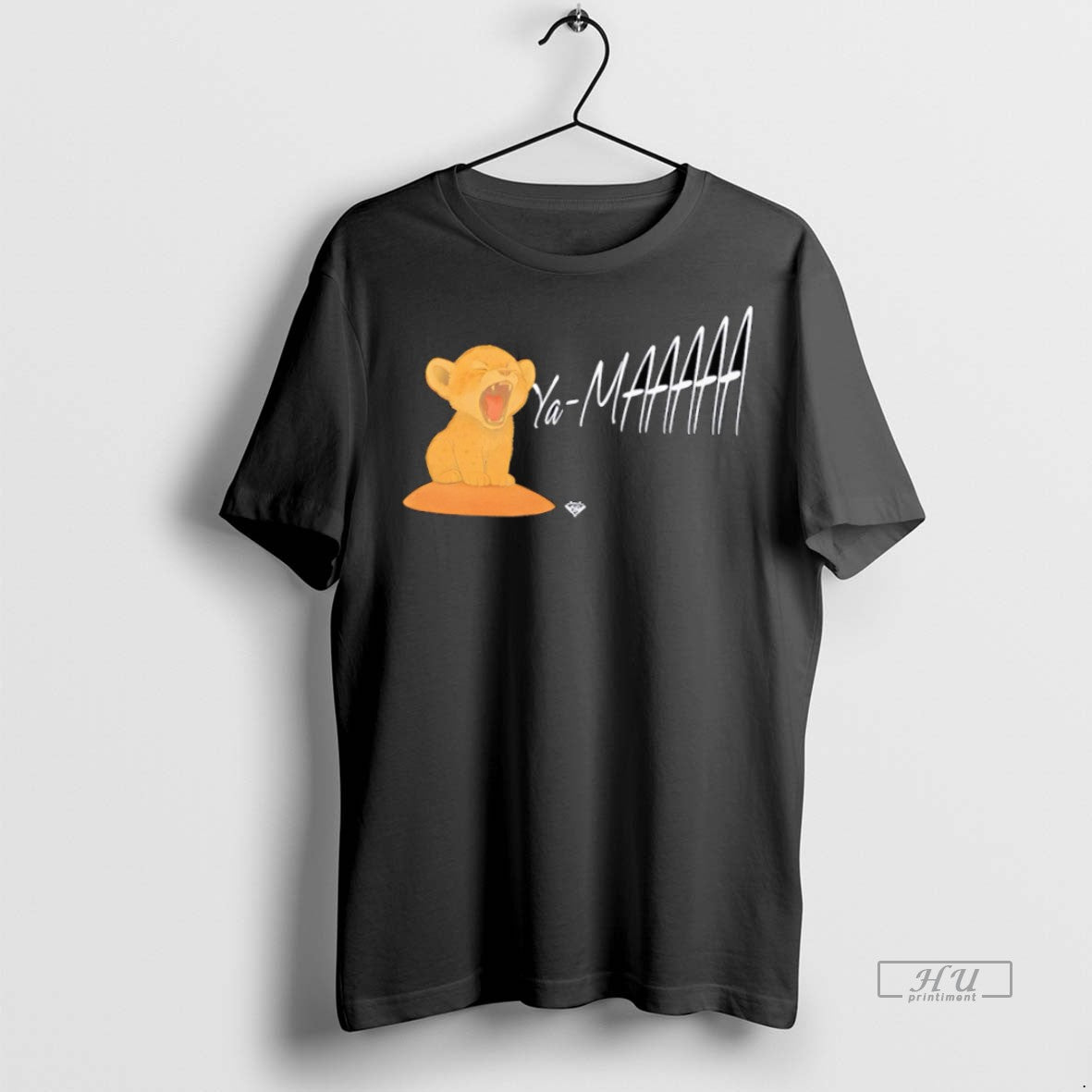 New The Heart Of A Lion Yama Graphic Tee Shirt Sweater
