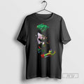 New The Laugh Track Dance With The Devil Joker Face Tee Shirts Sweatshirt Hoodies