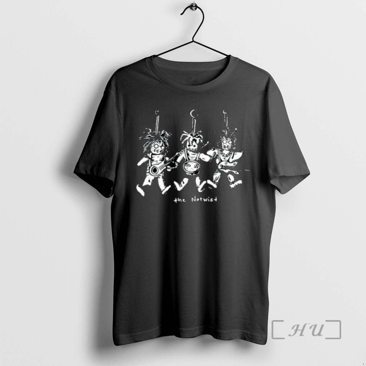 New The Notwist Puppets Tee Sweater