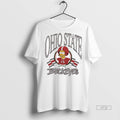 New The Simpsons Bart X Ohio State Graphic Tee Shirt Sweater