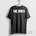 New The Milk Bold Text Ceramic Ceramic And Classic Dad Cap Tee Shirts Sweatshirt Hoodies