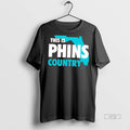 New This Is Phins Country Graphic Tee Shirt Sweater