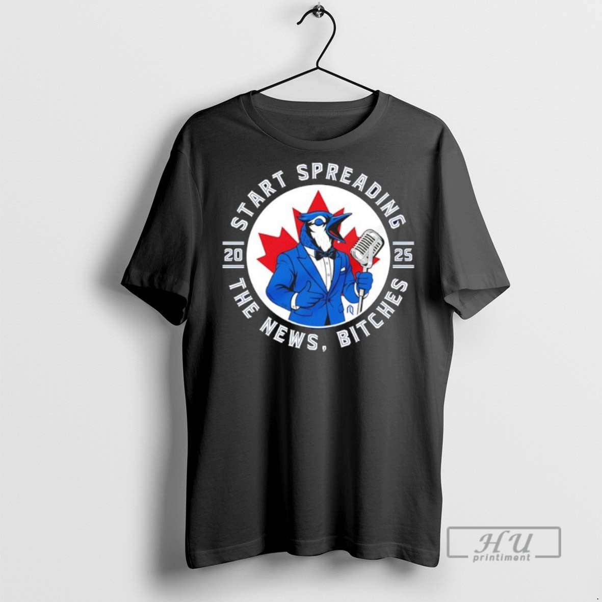 New Toronto Blue Jays 2025 Start Spreading The News Tee Shirts Sweatshirt Hoodies